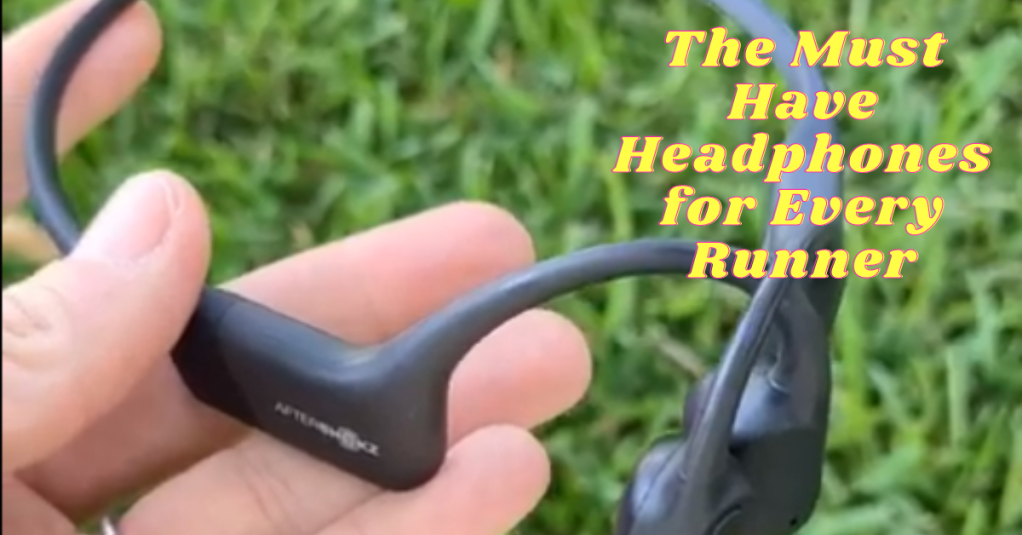 Why Shokz OpenRun Bone Conduction Headphones are a Must-Have for Every&nbsp;Runner
