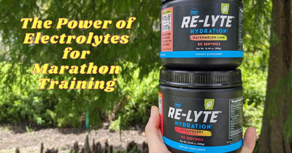 The Power of Electrolytes for Marathon Training